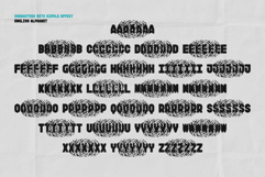 Inky Ripples - Creative Font Product Image 7