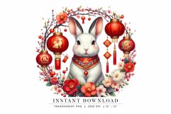 Chinese Zodiac Rabbit, Chinese Astrology New Year 2025 Product Image 1