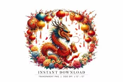 Chinese Zodiac Dragon, Chinese Astrology New Year 2025 Product Image 1