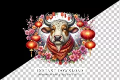 Chinese Zodiac Ox, Chinese Astrology New Year 2025 Product Image 2