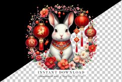 Chinese Zodiac Rabbit, Chinese Astrology New Year 2025 Product Image 2