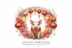 Chinese Zodiac Pig, Chinese Astrology New Year 2025 Product Image 1