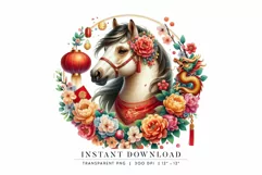 Chinese Zodiac Horse, Chinese Astrology New Year 2025 Product Image 1