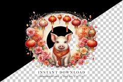 Chinese Zodiac Pig, Chinese Astrology New Year 2025 Product Image 2