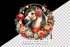 Chinese Zodiac Horse, Chinese Astrology New Year 2025 Product Image 2