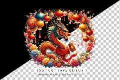Chinese Zodiac Dragon, Chinese Astrology New Year 2025 Product Image 2