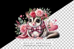 Adorable Sugar Glider Clipart Product Image 2
