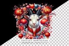 Chinese Zodiac Goat, Chinese Astrology New Year 2025 Product Image 2