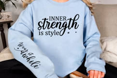 Inner strength is style Sleeve SVG Product Image 2