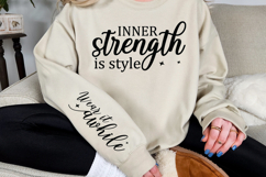 Inner strength is style Sleeve SVG Product Image 3