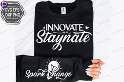 Innovate or Stagnate Sleeve SVG Product Image 2