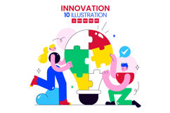 10 Innovation Technology Illustration Product Image 1