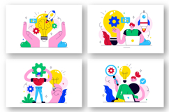 10 Innovation Technology Illustration Product Image 3