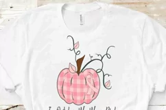 In October We Wear Pink svg Pumpkin Cancer Awareness svg cut Product Image 3