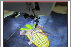 Easter Carrot Cutwork Richelieu Machine Embroidery Design Product Image 4