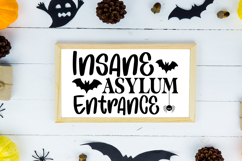 Farmhouse Halloween Sign SVG Bundle | Halloween Door Sign Product Image 6