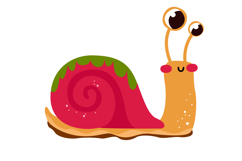 Cute Bugs Clipart , Hand Drawn Insects Graphics Product Image 5