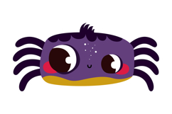 Cute Bugs Clipart , Hand Drawn Insects Graphics Product Image 10