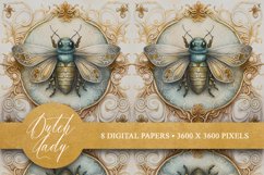 Seamless Garden Crawler Wallpapers - Seamless Patterns Product Image 2