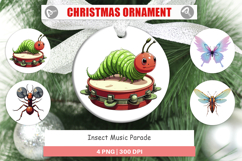 Ornament Insect Music Parade Product Image 1