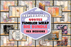 Inspirational Quotes, Positive Affirmations Tumbler wrap Bun Product Image 1