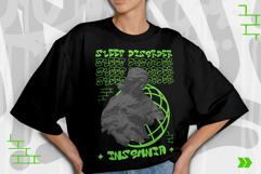 Sleep Disorder Insomnia | Graffiti Streetwear SVG PNG EPS AI Product Image 4