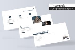 Insomnia Google Slide Template Product Image 1
