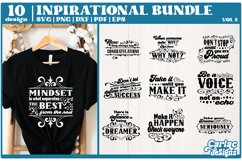 Motivational and Inspirational SVG Bundle Product Image 1