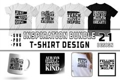 Inspiration sublimation Design Bundle | Inspiration svg Product Image 1