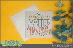 Inspirational Floral Clipart Bundle Product Image 6