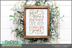 Inspirational Floral Clipart Bundle Product Image 7