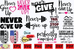 Inspirational SVG | Motivational SVG | Positive Quotes SVG Product Image 2