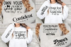 Inspirational Sleeve SVG Bundle, Inspirational SVG Bundle Product Image 4