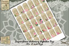 A set of 30 different inspirational tags with descriptions.