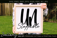 Inspirational Quote SVG Motivational Women Empowerment SVG Product Image 4