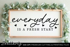 Motivational Quote SVG PNG EPS DXF Inspirational Quote SVG Product Image 2