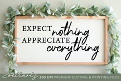 Motivational Quote SVG PNG EPS DXF Inspirational Quote SVG Product Image 1