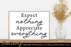 Motivational Quote SVG PNG EPS DXF Inspirational Quote SVG Product Image 2