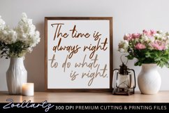 Farmhouse Sign SVG Motivational Inspirational Quote SVG Product Image 1