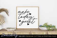 Inspirational Quote SVG Cut File Motivational Quote SVG Product Image 2