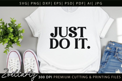 Do It Yourself T-shirt Inspirational Motivational Quote SVG Product Image 2
