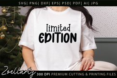 Limited Edition SVG Cut file Inspirational Quote Self Love Product Image 2