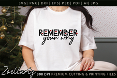 Inspirational Quote SVG Cut File Motivational Positive Quote Product Image 3