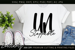 Inspirational Quote SVG Motivational Women Empowerment SVG Product Image 2