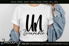 Inspirational Quote SVG Motivational Women Empowerment SVG Product Image 2