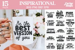 Inspirational Mug Design and Motivational Shirt Design