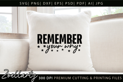 Inspirational Quote SVG Cut File Motivational Positive Quote Product Image 5