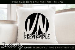 Inspirational Quote SVG Motivational Women Empowerment SVG Product Image 2