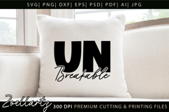 Inspirational Quote SVG Motivational Women Empowerment SVG Product Image 3