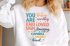 Inspirational PNG , Inspirational Sublimation PNG ,Faux Yarn Product Image 3